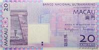 MACAU 20 Patacas MACAU 20 Patacas 2010 UNC -