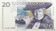 SWEDEN 20 Kronor SWEDEN 20 Kronor 1991 UNC -