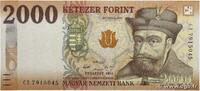 HUNGARY 2000 Forint HUNGARY 2000 Forint 2016 UNC -