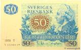 SWEDEN 50 Kronor Remplacement SWEDEN 50 Kronor Remplacement 1981 VF -