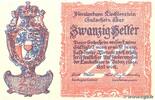 LIECHTENSTEIN 20 Heller LIECHTENSTEIN 20 Heller 1920 UNC- -