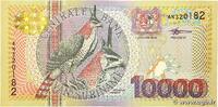 SURINAM 10000 Gulden SURINAM 10000 Gulden 2000 VF -