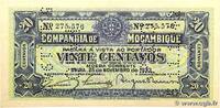 MOZAMBIQUE 20 Centavos MOZAMBIQUE 20 Centavos 1933 UNC- -