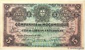 MOZAMBIQUE 5 Libras MOZAMBIQUE 5 Libras 1934 AU -