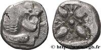 Archaïc 2 (550 BC to 480 BC) Douzième de statère IONIA - MILETUS Milet, Ionie c. 510-494 AC. (9mm, 1,07g, h) -