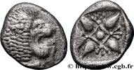 Archaïc 2 (550 BC to 480 BC) Douzième de statère IONIA - MILETUS Milet, Ionie c. 510-494 AC. (10mm, 1,13g, h) -