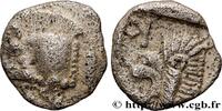 Archaïc 2 (550 BC to 480 BC) Obole MYSIA – KYZIKOS / CYZICUS Cyzique, Mysie c. 450-420 AC. (9mm, 0,77g, 7h) -