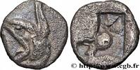 Archaïc 2 (550 BC to 480 BC) Tetartemorion IONIA - TEOS Téos, Ionie c. 478-449 AC (6mm, 0,24g, -h) -