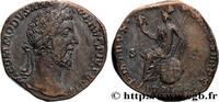 THE ANTONINES (96 AD to 192 AD) Sesterce COMMODUS Rome 185 (28mm, 22,61g, 5h) -