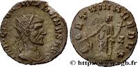 THE MILITARY CRISIS(235 AD to 284 AD) Antoninien AURELIAN Rome 270 (19,5mm, 2,82g, 11h) -