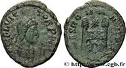 THE END OF EMPIRE(363 AD to 476 AD) Nummus FLAVIUS VICTOR Atelier indéterminé 387-388 (14mm, 0,87g, 12h) -