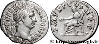 THE ANTONINES (96 AD to 192 AD) Denier TRAJANUS Rome 99 (18mm, 3,38g, 6h) -