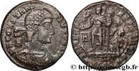 THE CHRISTIAN EMPIRE (337 AD to 363 AD) CONSTANTIUS II Siscia 348-350 (23,5mm, 5,30g, 12h) Maiorina, (MB, Æ 2) 348-350 SS
