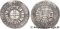 FRANCE Gros tournois à l'O rond PHILIP IV THE FAIR n.d. (24,5mm, 4,08g, 6h) -