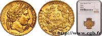 FRANCE 20 francs or Cérès II REPUBLIC Paris 1849 (21mm, 6,41g, 6h) -