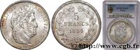 FRANCE 5 francs IIe type Domard LOUIS-PHILIPPE I Paris 1835 (37mm, 25g, 6h) -