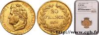 FRANCE 20 francs Louis-Philippe, Domard LOUIS-PHILIPPE I Bayonne 1834 (21mm, 6,46g, 6h) -