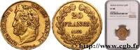 FRANCE 20 francs Louis-Philippe, Domard LOUIS-PHILIPPE I Lille 1835 (21mm, 6,35g, 6h) -