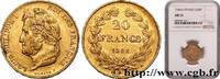 FRANCE 20 francs Louis-Philippe, Domard LOUIS-PHILIPPE I Paris 1842 (21mm, 6,45g, 6h) -