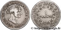 ITALY - PRINCIPALTY OF LUCCA AND PIOMBINO - FELIX 1 Franco ITALY - PRINCIPALTY OF LUCCA AND PIOMBINO - FELIX BACCIOCHI AND ELISA BONAPARTE Florence 1808 (22mm, 4,92g, 6h) -