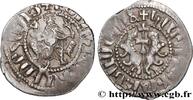 CILICIA - KINGDOM OF ARMENIA - LEO I King of Armen Tram d'argent CILICIA - KINGDOM OF ARMENIA - LEO I King of Armenia Sis c. 1198-1219 (23mm, 2,78g, 3h) -
