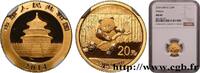 CHINA 20 Yuan Panda CHINA 2014 (17mm, 1,55g, 12h) -