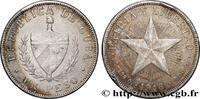 CUBA 1 Peso CUBA Philadelphie 1916 (38mm, 26,56g, 6h) -