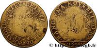 FRANCE Gaston de Grieu, prévot des marchands de Paris, 1 ILE DE FRANCE - VILLES et NOBLESSE 1614 (27mm, 6,70g, 6h) -
