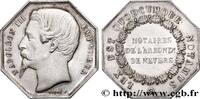 FRANCE Notaires de Nevers (Napoléon III) NOTAIRES DU XIXe SIECLE n.d. (32,5mm, 14,99g, 12h) -