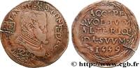 FRANCE Paix conclue à Cateau-Cambrésis PAYS-BAS ESPAGNOLS - COMTÉ D'ARTOIS - PHILIPPE II D'ESPAGNE 1559 (29,5mm, 4,24g, 11h) -