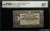 SWITZERLAND 5 Francs SWITZERLAND 5 Francs 1952 UNC -
