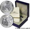 FRANCE 5 Euro ANNÉE DU TIGRE FRANCE Pessac 2010 (37mm, 22,2g, 12h) -