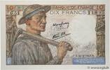 FRANCE 10 Francs MINEUR FRANCE 10 Francs MINEUR 1943 UNC -