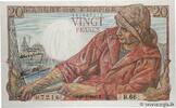 FRANCE 20 Francs PÊCHEUR FRANCE 20 Francs PÊCHEUR 1943 AU -