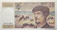 FRANCE 20 Francs DEBUSSY FRANCE 20 Francs DEBUSSY 1983 UNC- -