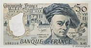 FRANCE 50 Francs QUENTIN DE LA TOUR FRANCE 50 Francs QUENTIN DE LA TOUR 1985 UNC- -