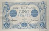 FRANCE 5 Francs BLEU FRANCE 5 Francs BLEU 1916 AU- -