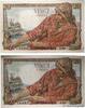 FRANCE 20 Francs PÊCHEUR Lot FRANCE 20 Francs PÊCHEUR Lot 1943 VF+ -