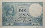10 Francs MINERVE 1922 FRANKREICH FRANKREICH 10 Francs MINERVE 1922 SS SS