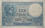 10 Francs MINERVE 1932 FRANKREICH FRANKREICH 10 Francs MINERVE 1932 fVZ fVZ