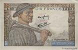 FRANCE 10 Francs MINEUR FRANCE 10 Francs MINEUR 1944 VF -