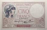 FRANCE 5 Francs FEMME CASQUÉE modifié FRANCE 5 Francs FEMME CASQUÉE modifié 1939 UNC- -
