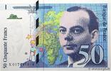 FRANCE 50 Francs SAINT-EXUPÉRY modifié FRANCE 50 Francs SAINT-EXUPÉRY modifié 1994 UNC -