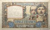 FRANCE 20 Francs TRAVAIL ET SCIENCE FRANCE 20 Francs TRAVAIL ET SCIENCE 1941 F+ -