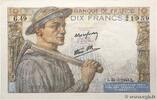 FRANCE 10 Francs MINEUR FRANCE 10 Francs MINEUR 1943 UNC- -