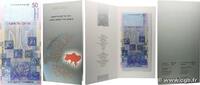 UKRAINE 50 Hryven Set de présentation UKRAINE 50 Hryven Set de présentation 2024 UNC -