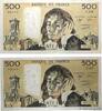 FRANCE 500 Francs PASCAL Consécutifs FRANCE 500 Francs PASCAL Consécutifs 1988 AU+ -