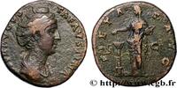 THE ANTONINES (96 AD to 192 AD) Sesterce FAUSTINA MAJOR Rome 141 (30,5mm, 23,32g, 11h) -