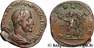 THE MILITARY CRISIS(235 AD to 284 AD) Sesterce TRAJAN DECIUS Rome 249 (29,5mm, 18,30g, 11h) -