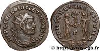THE TETRARCHY(284 AD to 337 AD) Aurelianus DIOCLETIAN Héraclée 293-294 (21mm, 3,49g, 7h) -